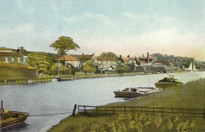 Reedham, depuis le pont ferroviaire - English Photographer